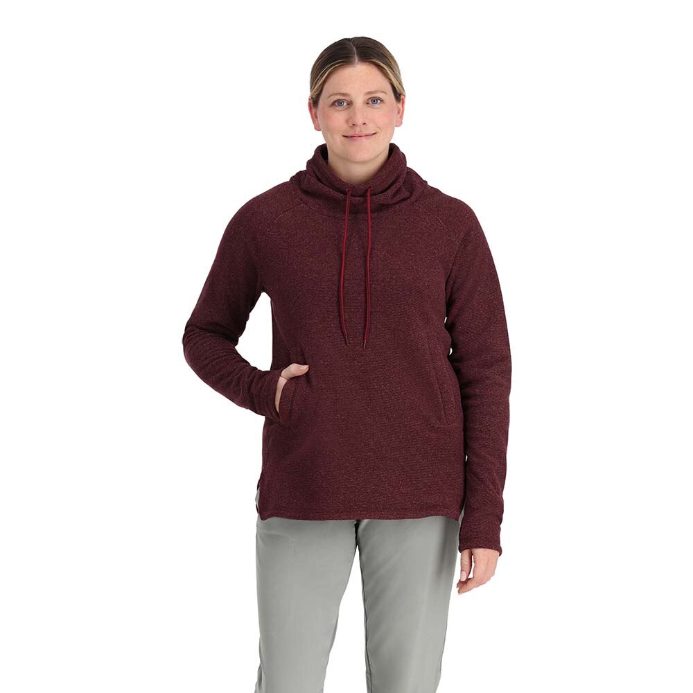 Simms Rivershed Sweater Women's in Mulberry Heather